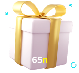 Receba seus bônus de boas-vindas no 65n
