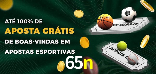 65n Ate 100% de Aposta Gratis