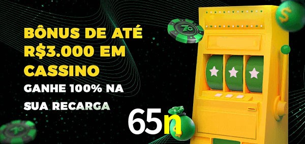 65n melhor bônus de depósito
