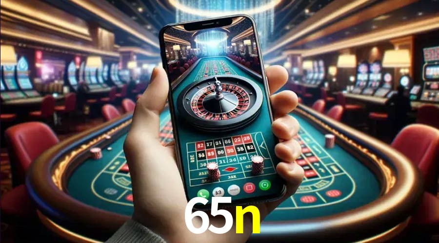 APP oficial da 65n para mobile