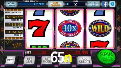 Descubra a Magia dos Jogos de Arcade no 65n
